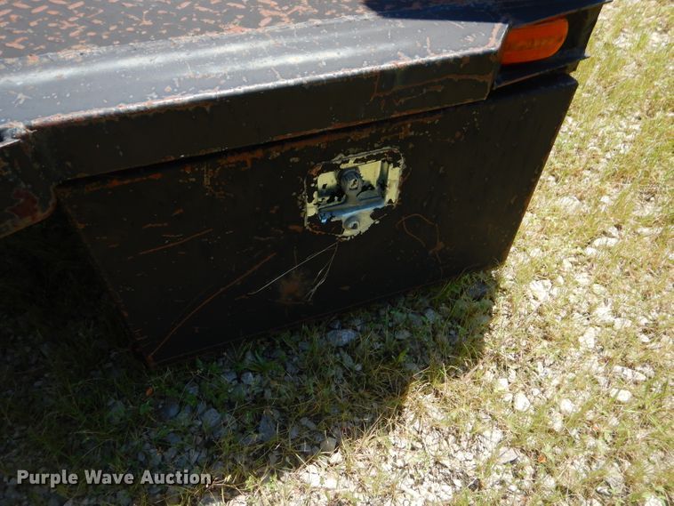 image for item ED9437 Jensen flatbed