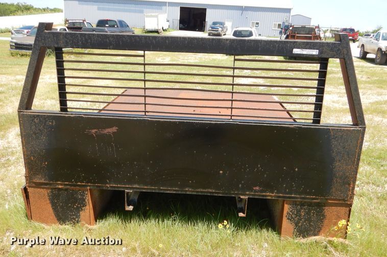 image for item ED9438 Jensen flatbed