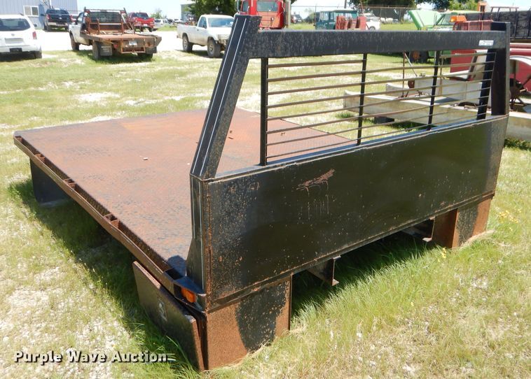 image for item ED9438 Jensen flatbed