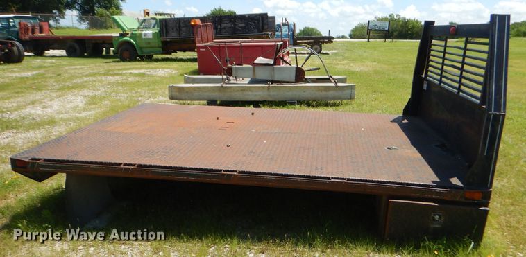 image for item ED9438 Jensen flatbed