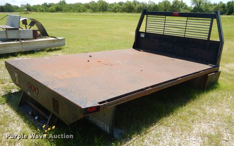 image for item ED9438 Jensen flatbed