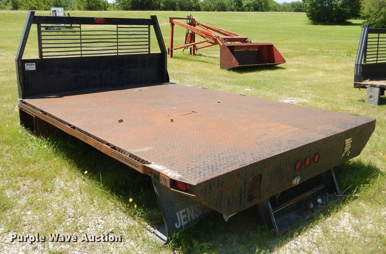 image for item ED9438 Jensen flatbed
