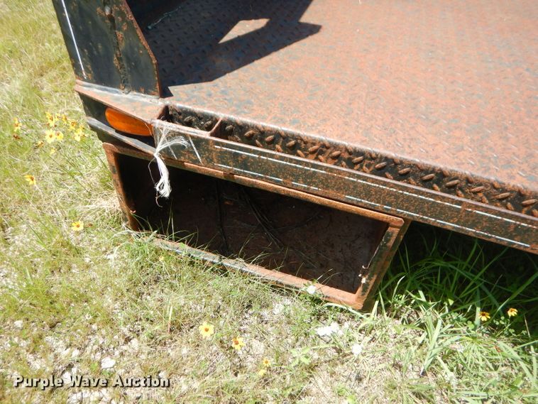 image for item ED9438 Jensen flatbed