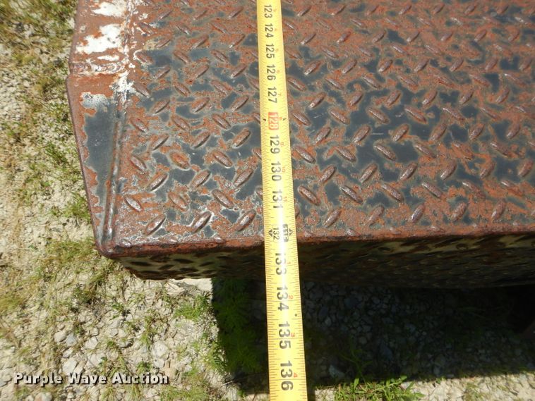 image for item ED9438 Jensen flatbed