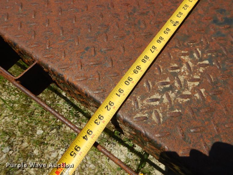 image for item ED9438 Jensen flatbed