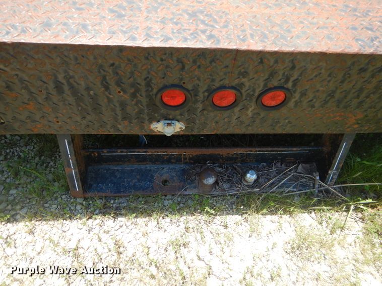 image for item ED9438 Jensen flatbed