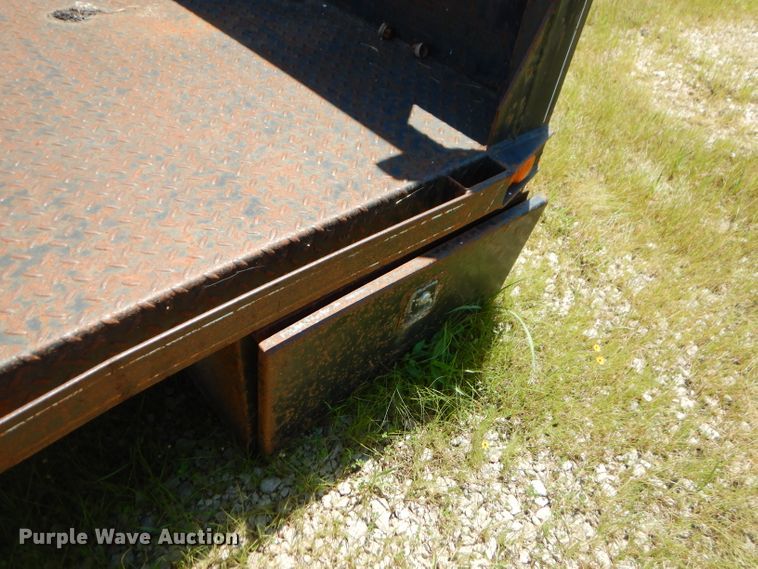 image for item ED9438 Jensen flatbed