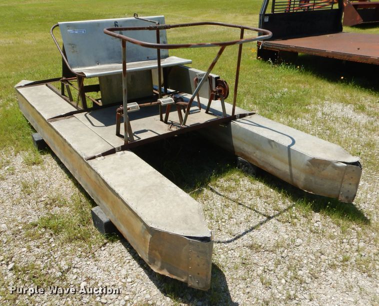 image for item ED9439 Aqua Car PEDLO paddle boat