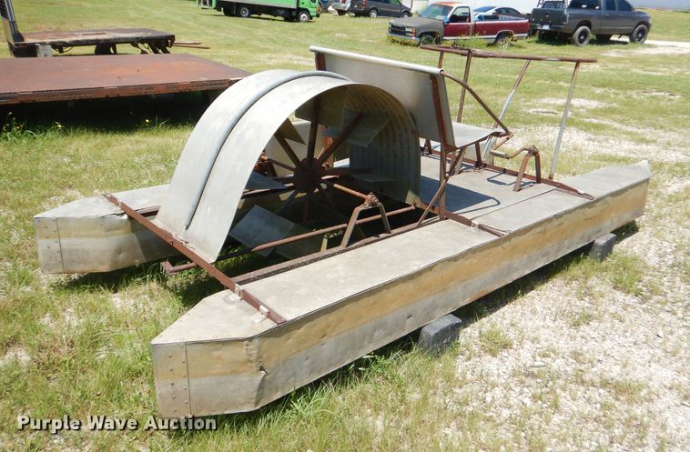 image for item ED9439 Aqua Car PEDLO paddle boat