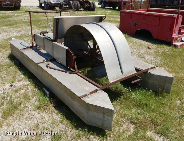 image for item ED9439 Aqua Car PEDLO paddle boat