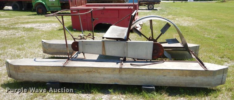 image for item ED9439 Aqua Car PEDLO paddle boat