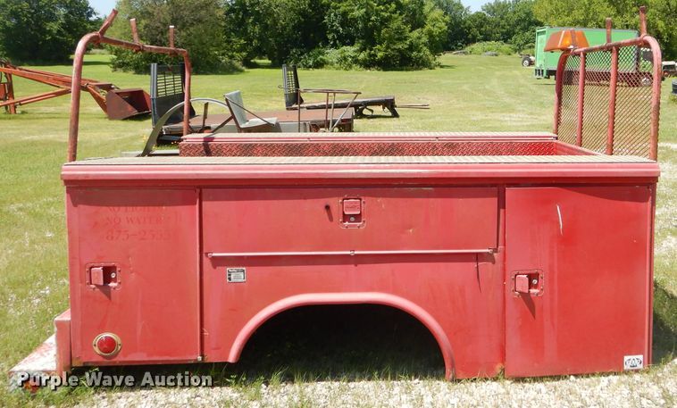 image for item ED9440 Reading utility bed