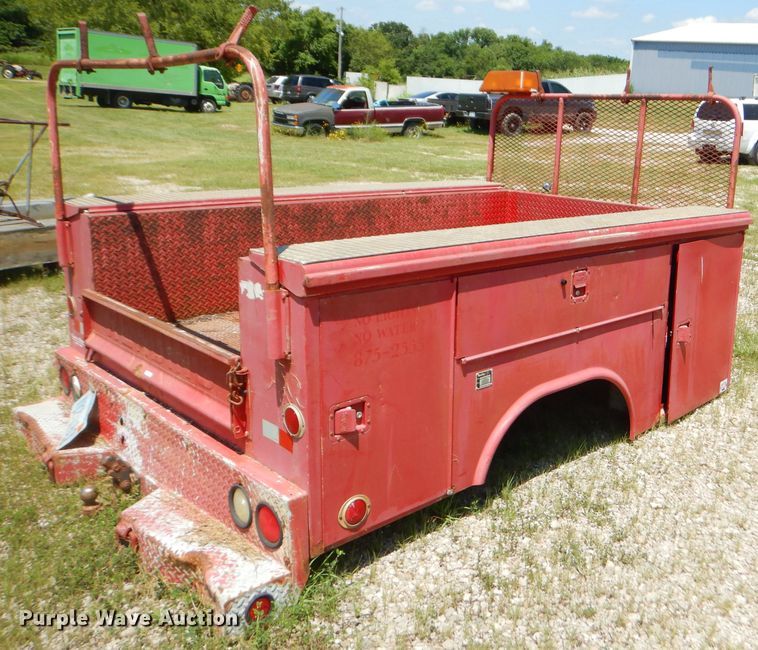 image for item ED9440 Reading utility bed