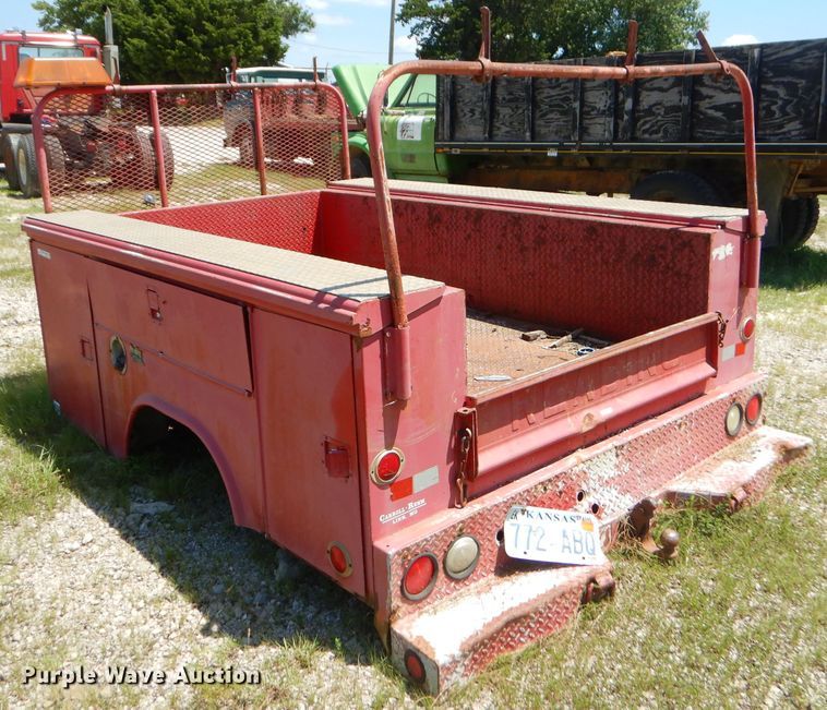 image for item ED9440 Reading utility bed