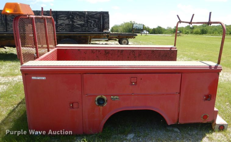 image for item ED9440 Reading utility bed