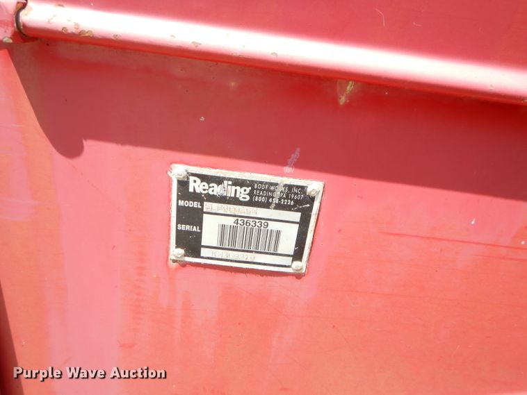 image for item ED9440 Reading utility bed