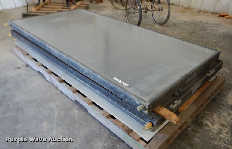 image for item ED9446 (3) pool solar radiant panels