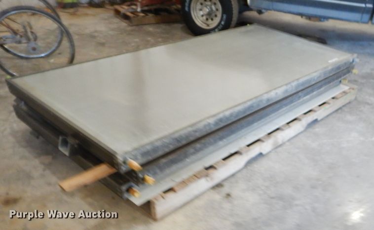 image for item ED9446 (3) pool solar radiant panels