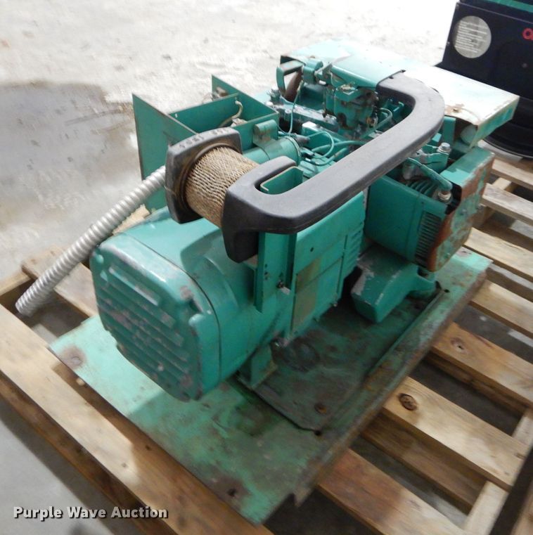 image for item ED9448 Onan 6.5NHCRC16004A generator