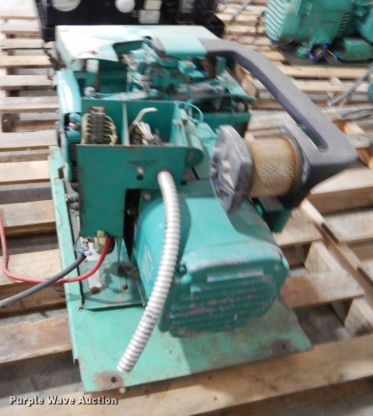 image for item ED9448 Onan 6.5NHCRC16004A generator