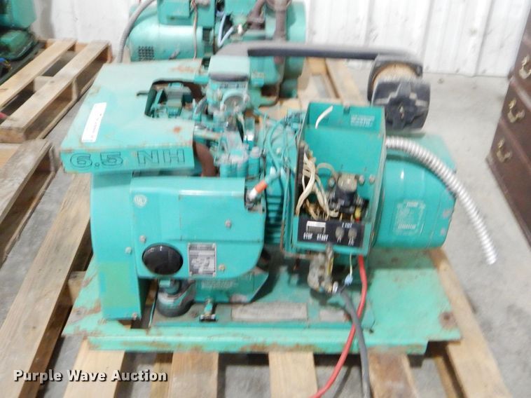 image for item ED9448 Onan 6.5NHCRC16004A generator