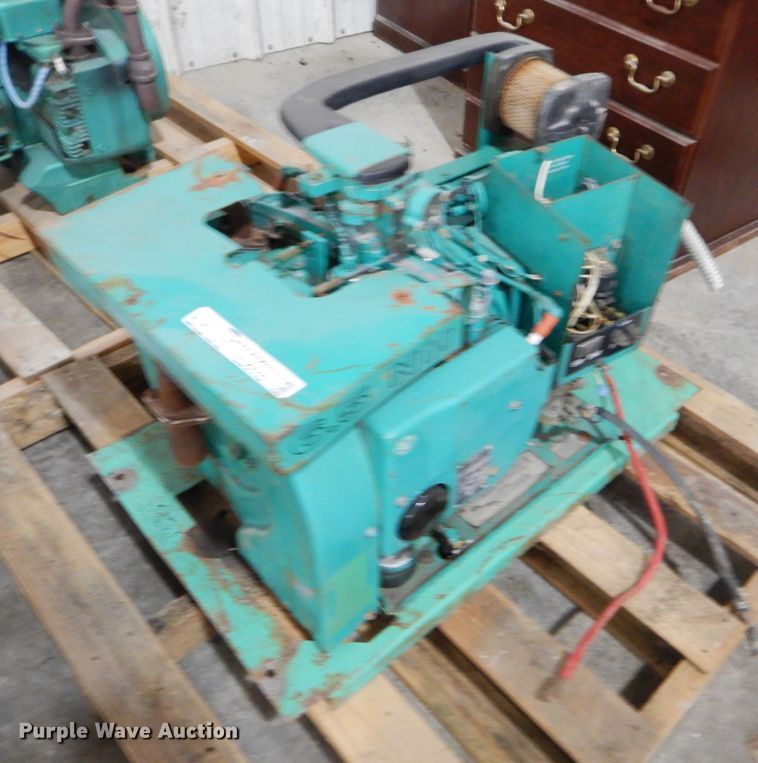 image for item ED9448 Onan 6.5NHCRC16004A generator