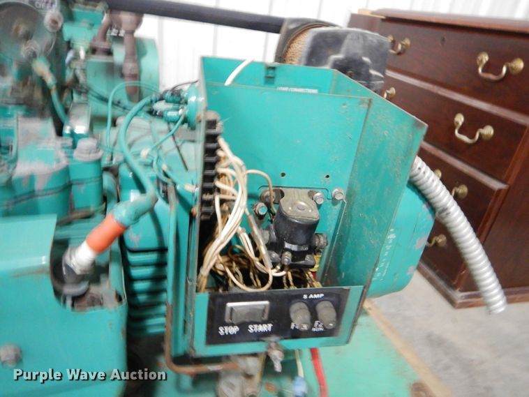 image for item ED9448 Onan 6.5NHCRC16004A generator