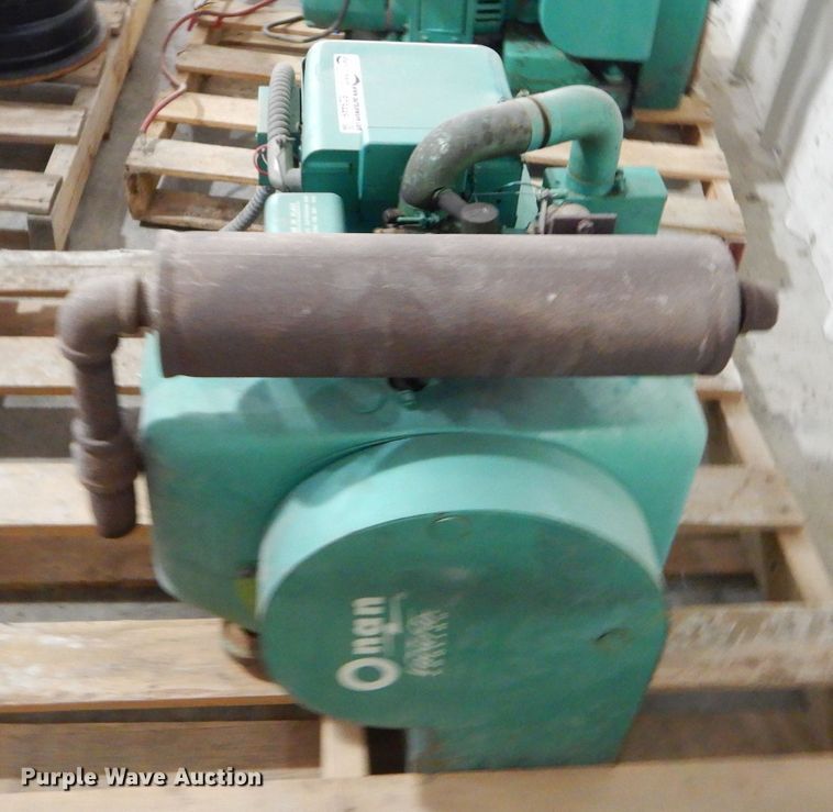 image for item ED9449 Onan 4.0CCK1R6000J generator