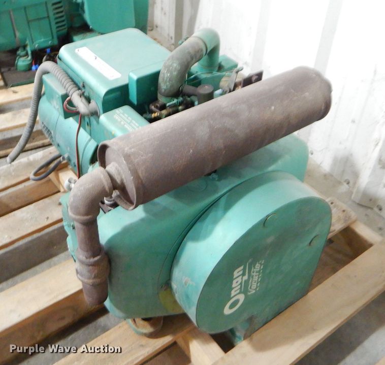 image for item ED9449 Onan 4.0CCK1R6000J generator