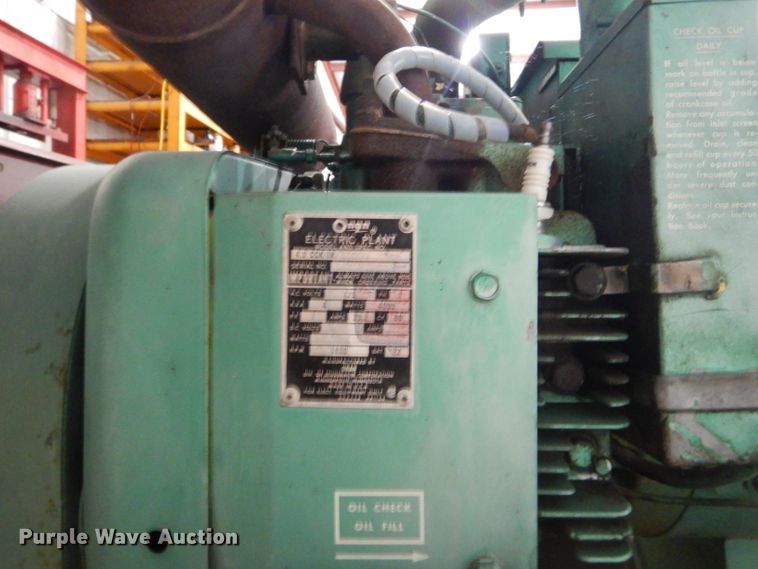 image for item ED9449 Onan 4.0CCK1R6000J generator