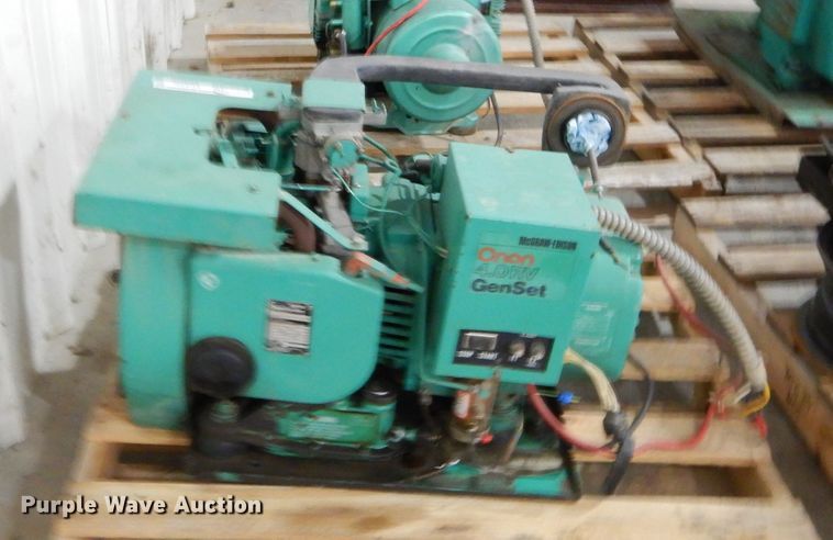 image for item ED9450 Onan 4.0CCK1R6000J generator