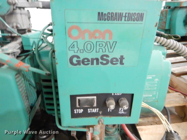 image for item ED9450 Onan 4.0CCK1R6000J generator