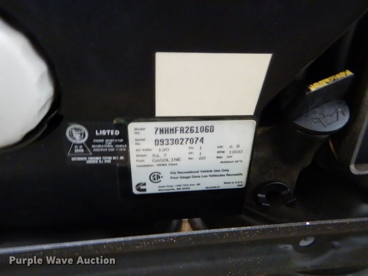 image for item ED9451 Onan 7NHMFR261060 generator