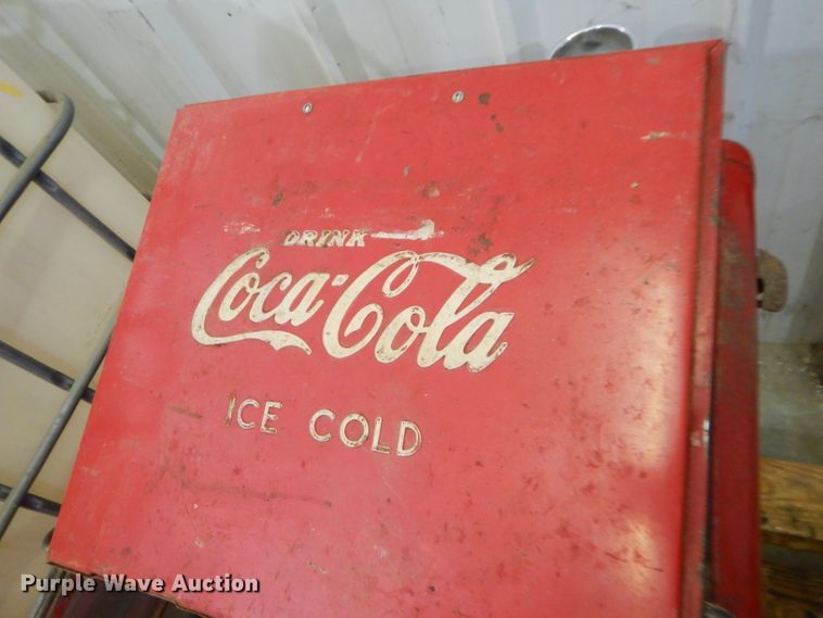 image for item ED9454 Coca-Cola cooler