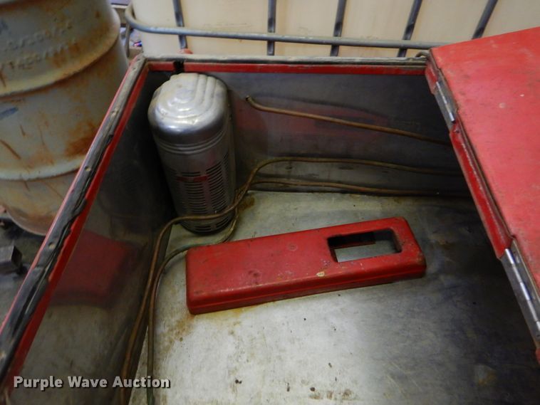 image for item ED9454 Coca-Cola cooler