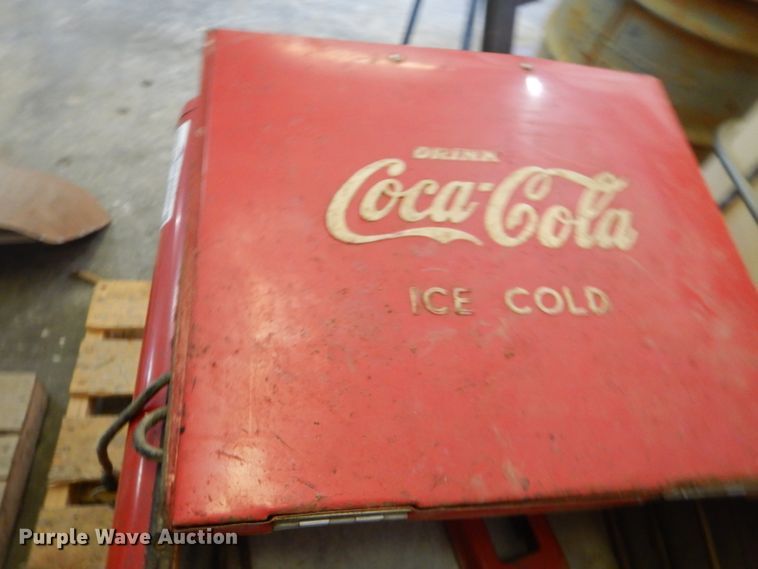 image for item ED9454 Coca-Cola cooler