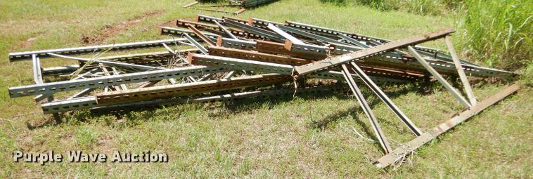 image for item ED9459 Steel shelving