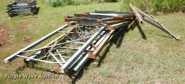 image for item ED9459 Steel shelving