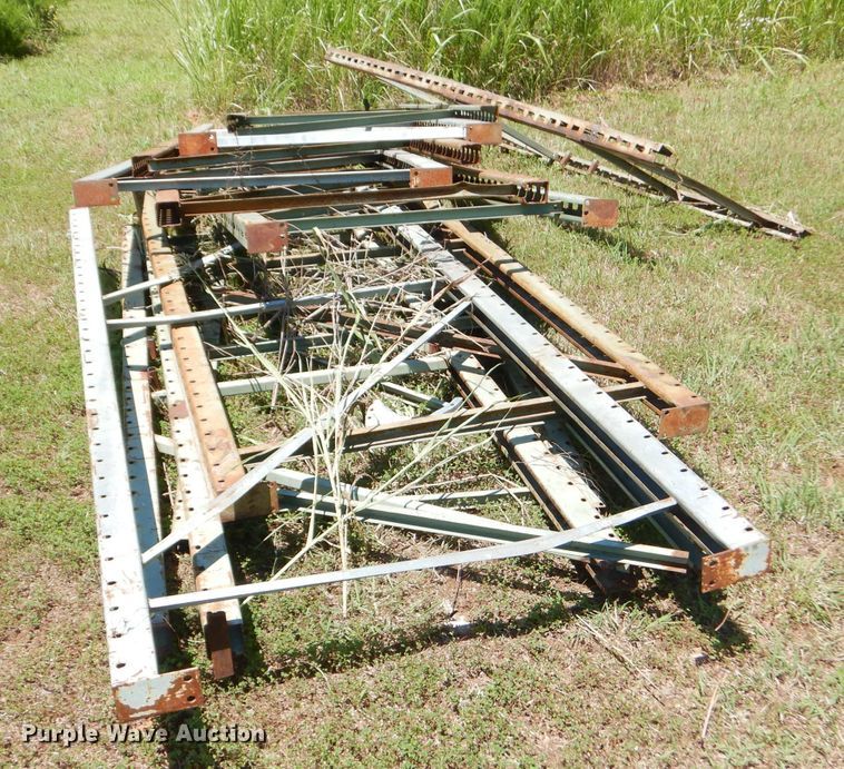 image for item ED9459 Steel shelving