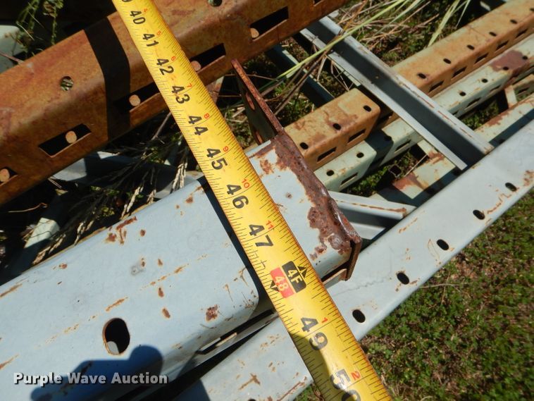 image for item ED9459 Steel shelving