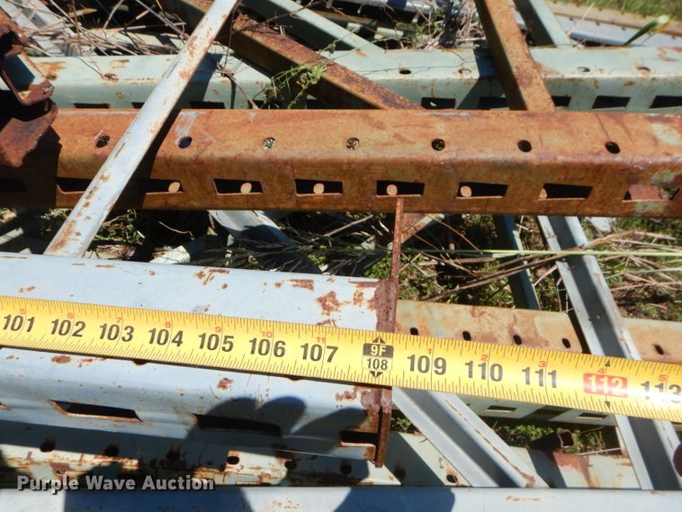 image for item ED9459 Steel shelving