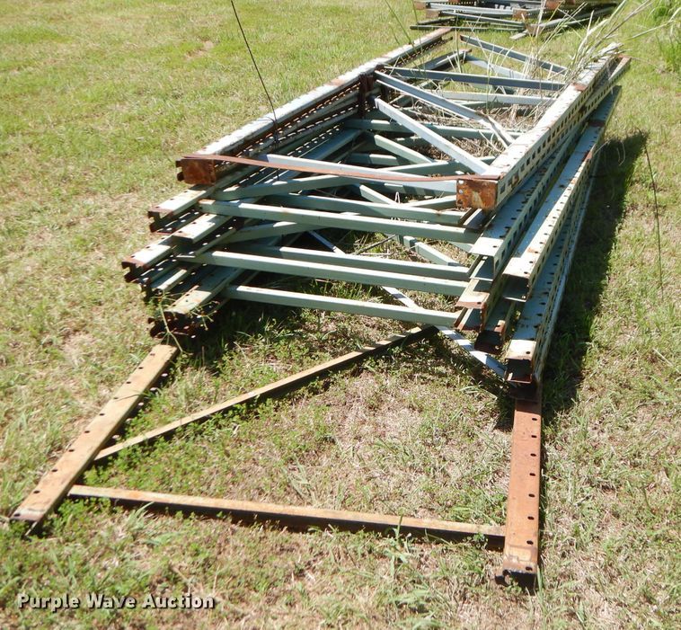 image for item ED9459 Steel shelving