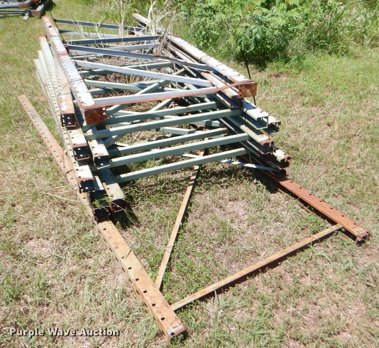 image for item ED9459 Steel shelving