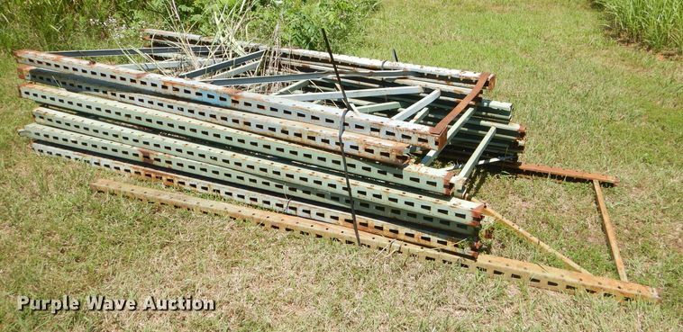 image for item ED9459 Steel shelving