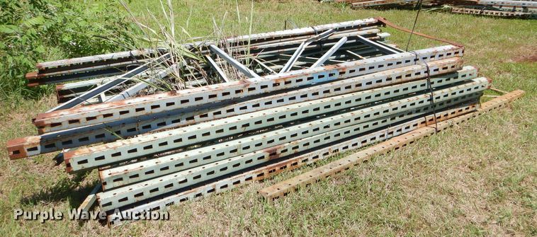 image for item ED9459 Steel shelving