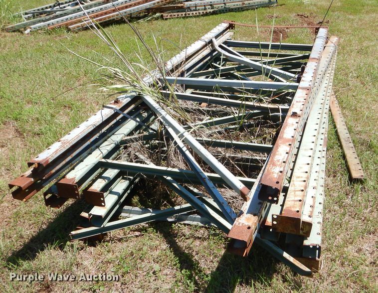 image for item ED9459 Steel shelving