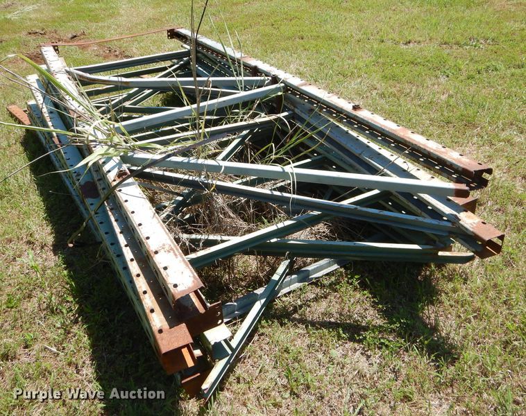 image for item ED9459 Steel shelving