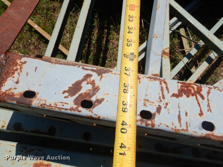 image for item ED9459 Steel shelving