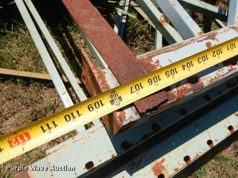 image for item ED9459 Steel shelving