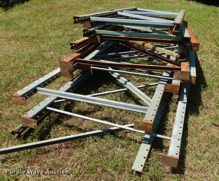 image for item ED9459 Steel shelving